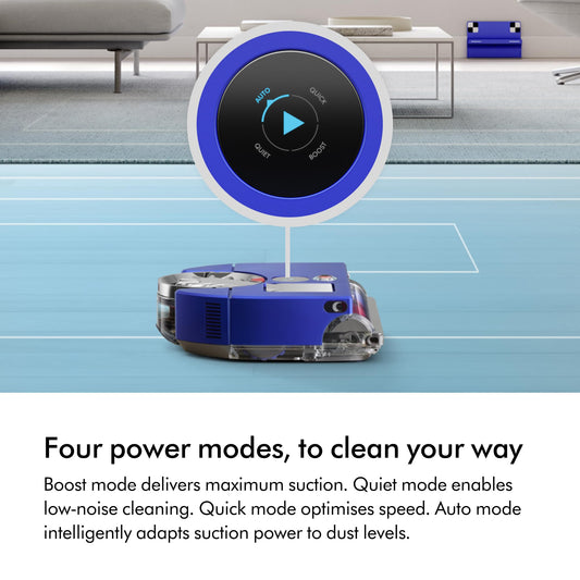 Dyson 360 Vis Nav robot vacuum cleaner (Blue/Nickel)