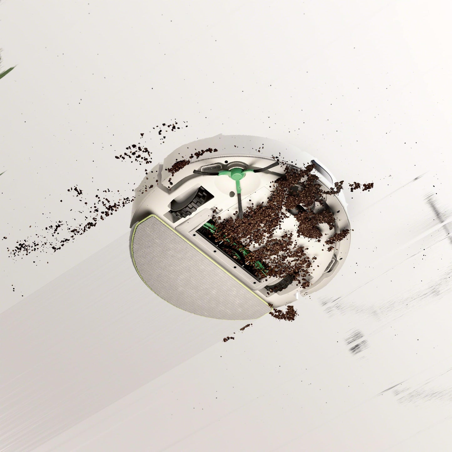 iRobot Roomba® 105 Combo Robot Vacuum Cleaner with Mop Function (White)