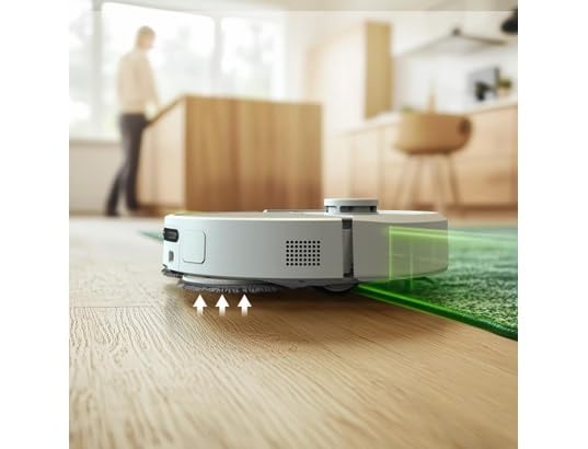 iRobot Roomba® 405 Combo + AutoWash Dock Robot Vacuum Cleaner with Mop Function