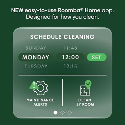 iRobot Roomba® 405 Combo + AutoWash Dock Robot Vacuum Cleaner with Mop Function