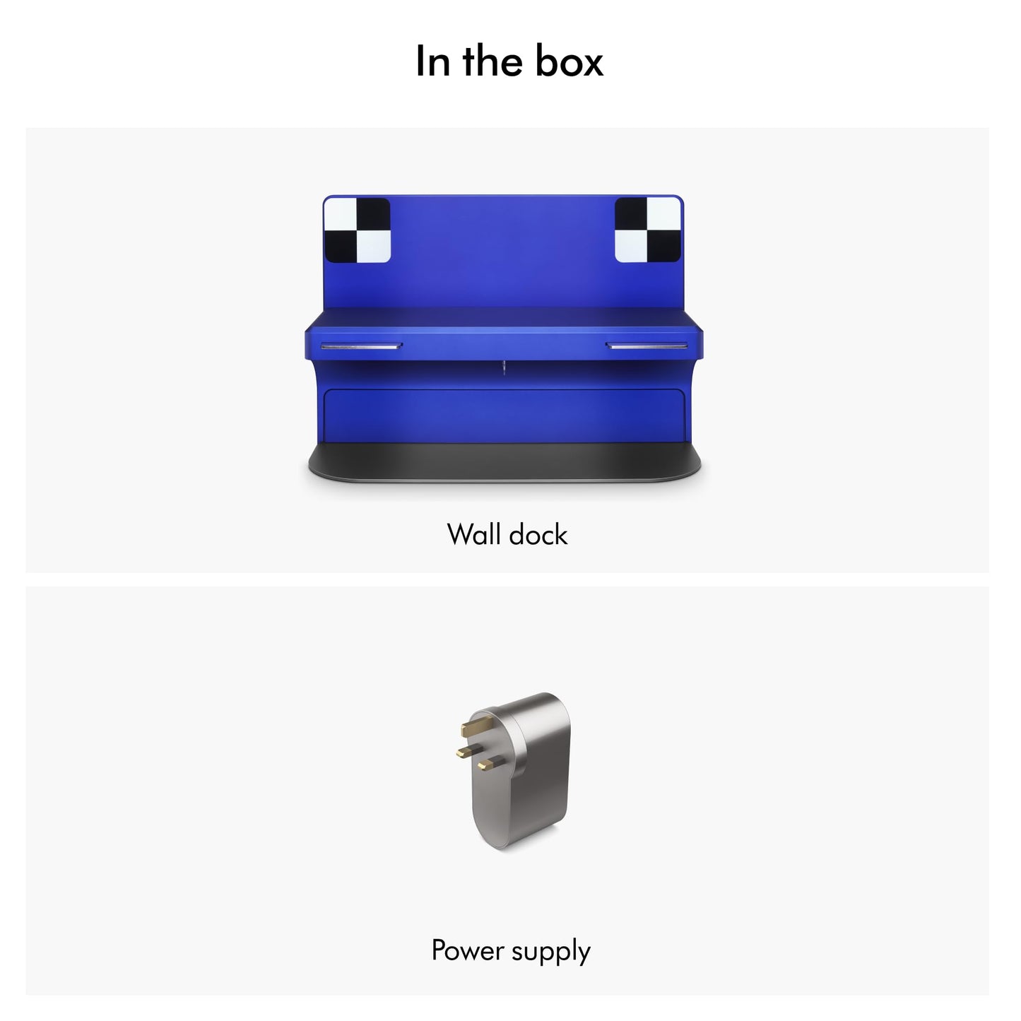 Dyson 360 Vis Nav robot vacuum cleaner (Blue/Nickel)