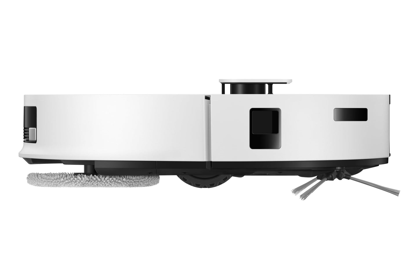 Samsung Bespoke Jet Bot Combo AI+ 3-in-1 Cleaning Robot Vacuum Cleaner - Satin Grey VR7MD97714G/EU